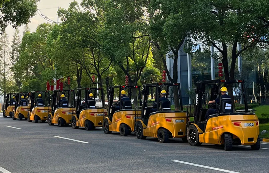 Carretillas elevadoras eléctricas SANY